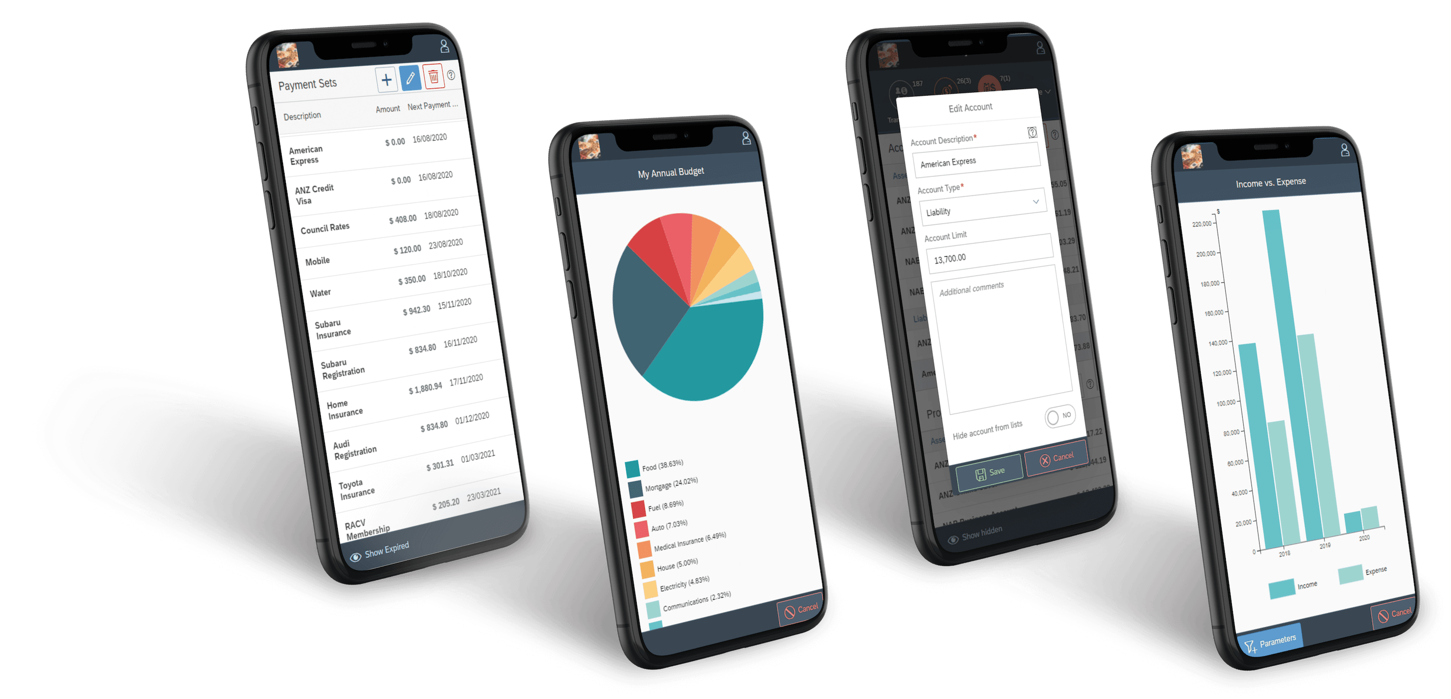 APV myCashFlow on mobile phones